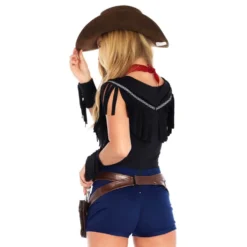 Vilde Vesten Sheriff Deluxe Kostume