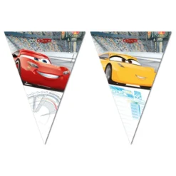 Vimpelguirlande Biler/Cars 3