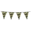 Vimpelguirlande Camouflage
