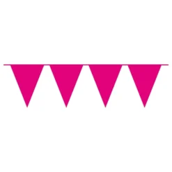 Vimpelguirlande Cerise Stor