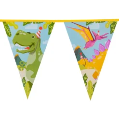 Vimpelguirlande Dino Party