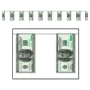 Vimpelguirlande 100-dollarsedler