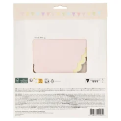 Vimpelguirlande Dreamy Pastel