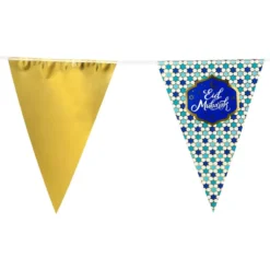 Vimpelguirlande Eid Mubarak