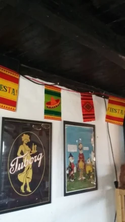 Vimpelguirlande Fiesta
