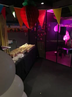 Vimpelguirlande Flerfarvet