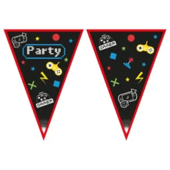 Vimpelguirlande Gaming Party