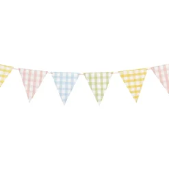 Vimpelguirlande Gingham