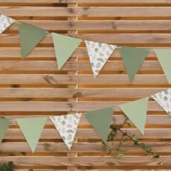 Vimpelguirlande Grønne Blade Botanic
