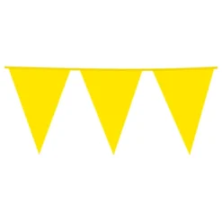 Vimpelguirlande Gul