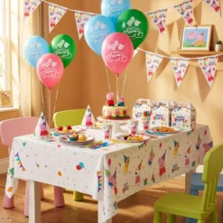 Vimpelguirlande Gurli Gris™ Peppa’s Party