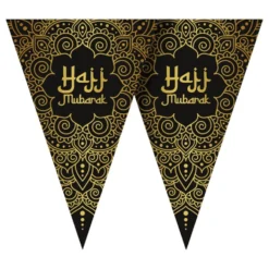 Vimpelguirlande Hajj Mubarak