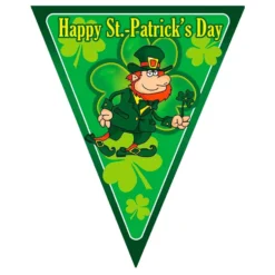 Vimpelguirlande Happy St. Patrick's Day
