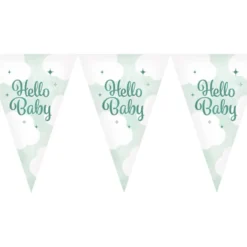 Vimpelguirlande Hello Baby