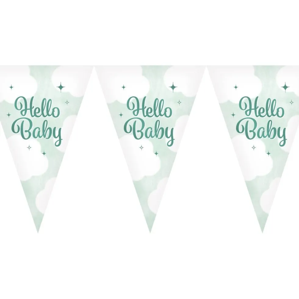 Vimpelguirlande Hello Baby