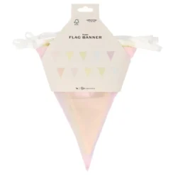 Vimpelguirlande i Stof Dreamy Pastel