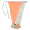 Vimpelguirlande i Stof Pastel