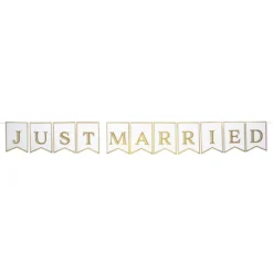 Vimpelguirlande Just Married