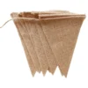 Vimpelguirlande Jute