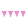 Vimpelguirlande Magenta Glitter