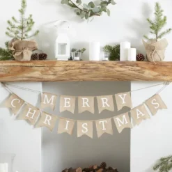 Vimpelguirlande Merry Christmas