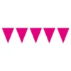 Vimpelguirlande Mini Cerise