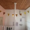 Vimpelguirlande Mini Guld