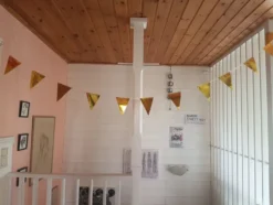 Vimpelguirlande Mini Guld