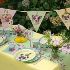 Vimpelguirlande Party Hund