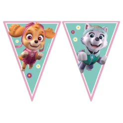 Vimpelguirlande Paw Patrol Skye og Everest