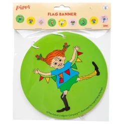 Vimpelguirlande Pippi Langstrømpe
