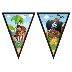 Vimpelguirlande Pirater