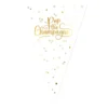 Vimpelguirlande Pop the Champagne