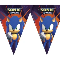 Vimpelguirlande Sonic Prime™