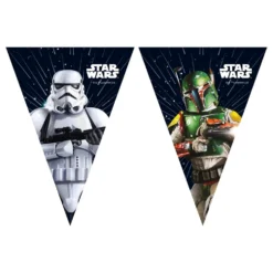 Vimpelguirlande Star Wars