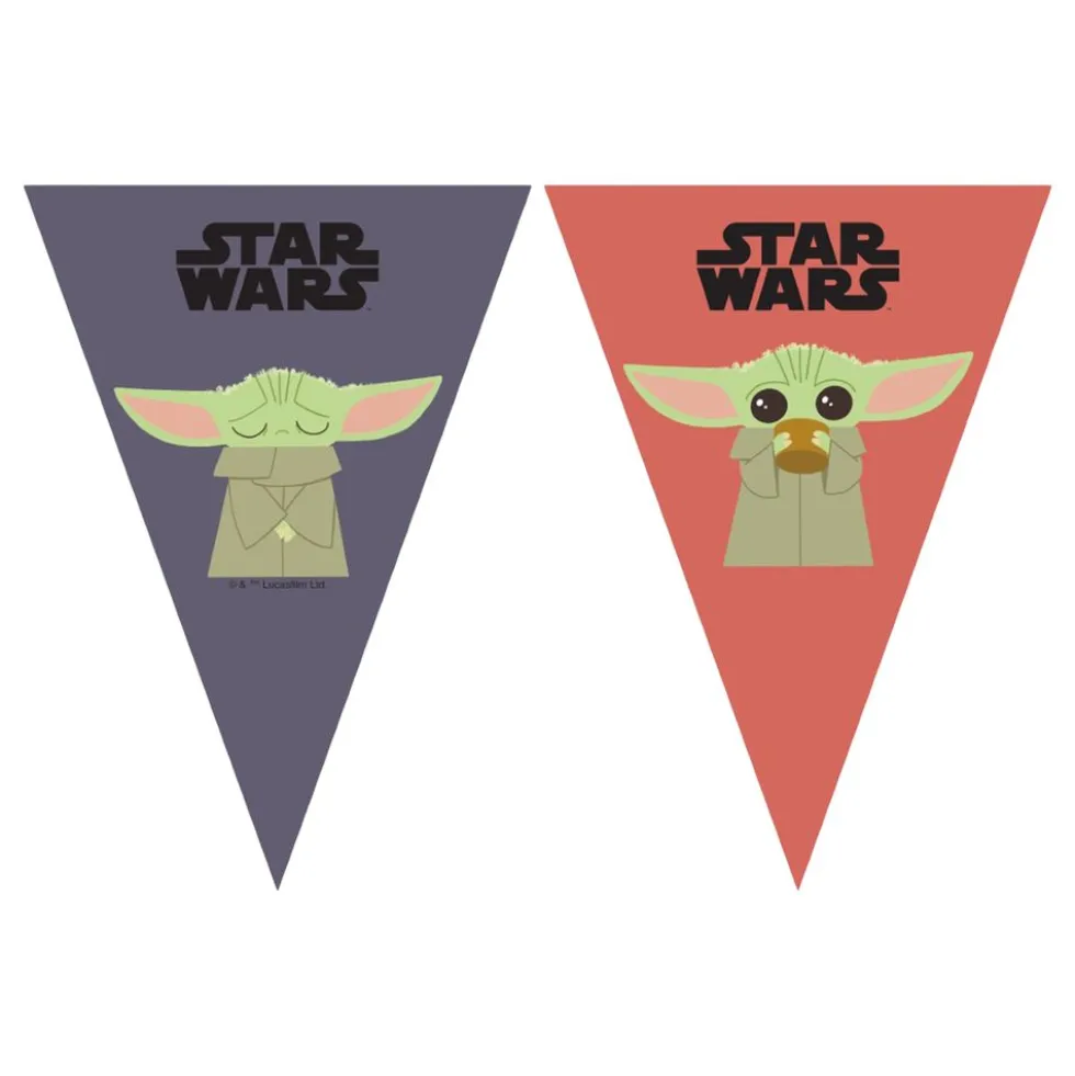 Vimpelguirlande Star Wars The Mandalorian