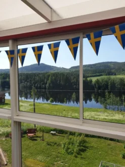 Vimpelguirlande Svenske Flag