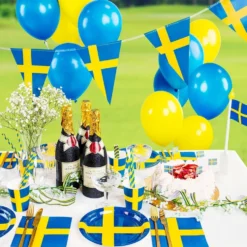 Vimpelguirlande Svenske Flag