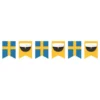 Vimpelguirlande Tillykke til Studenten