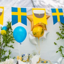 Vimpelguirlande Tillykke til Studenten