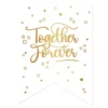 Vimpelguirlande Together Forever