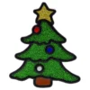 Vinduesdekoration Juletræ