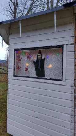 Vinduesklistermærker Halloweenhænder