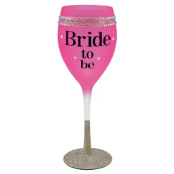 Vinglas Pink Bride To Be