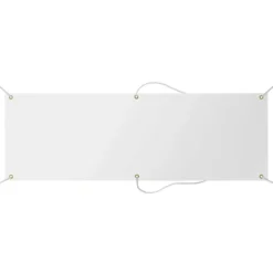 Vinyl Banner Hvid