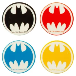 Viskelædere i Etui Batman