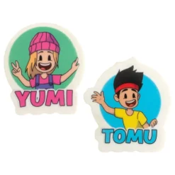 Viskelæder Yumi & Tomu