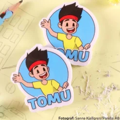 Viskelæder Yumi & Tomu