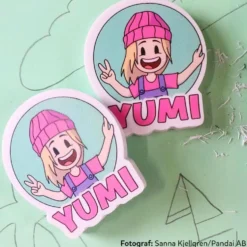 Viskelæder Yumi & Tomu