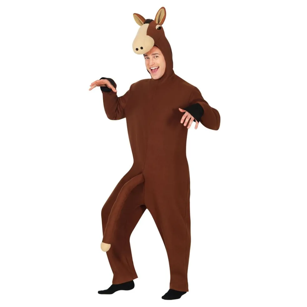 Væludrustet Hest Kostume